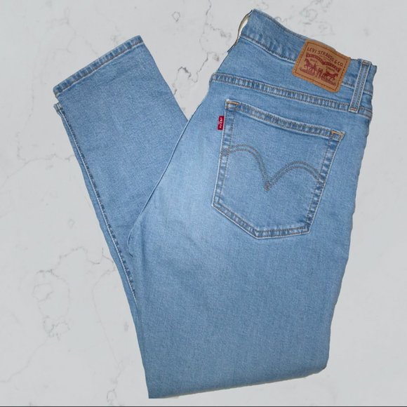 Levi's Wedgie Fit High Rise Skinny Jeans - Picture 1 of 8